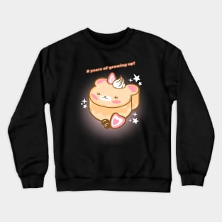 8 years of growing up Crewneck Sweatshirt